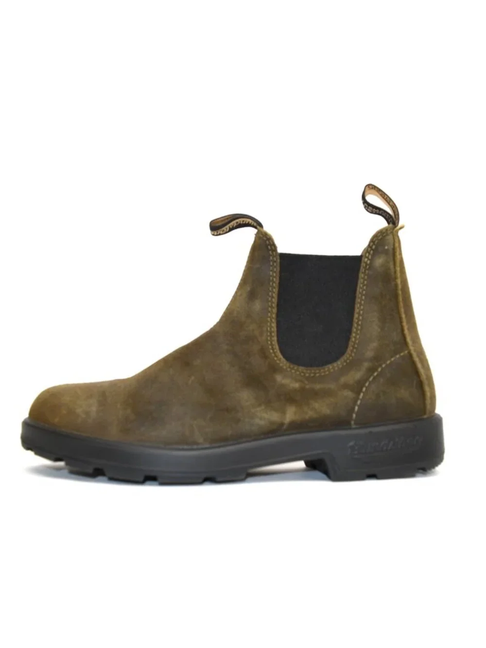 New! Blundstone 1911 Chelsea Boots Olive Brown Size 10 US DD531A 9AU
